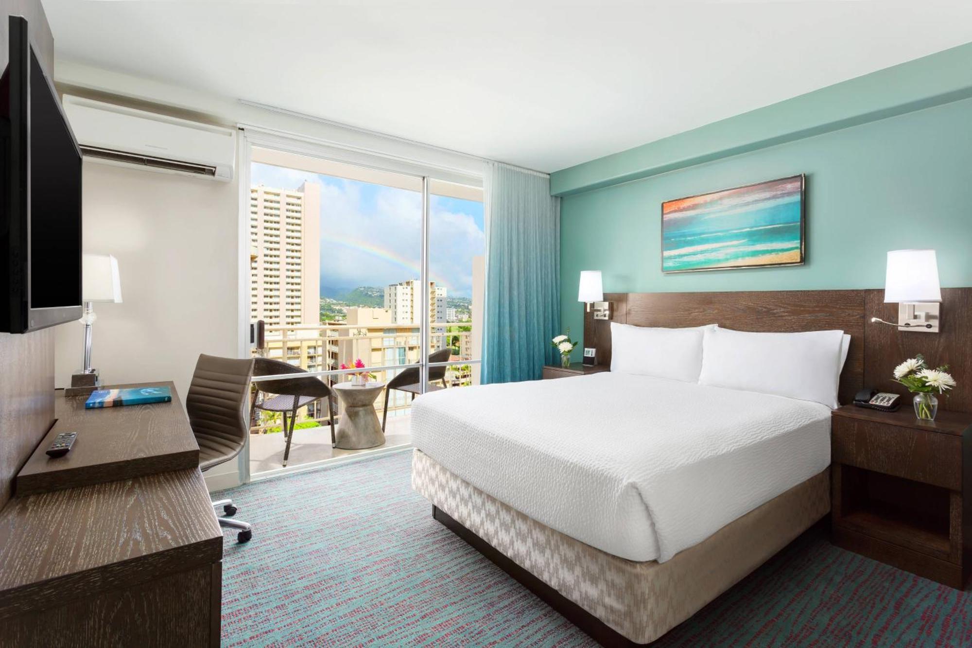 Courtyard By Marriott Waikiki Beach Honolulu Exterior foto