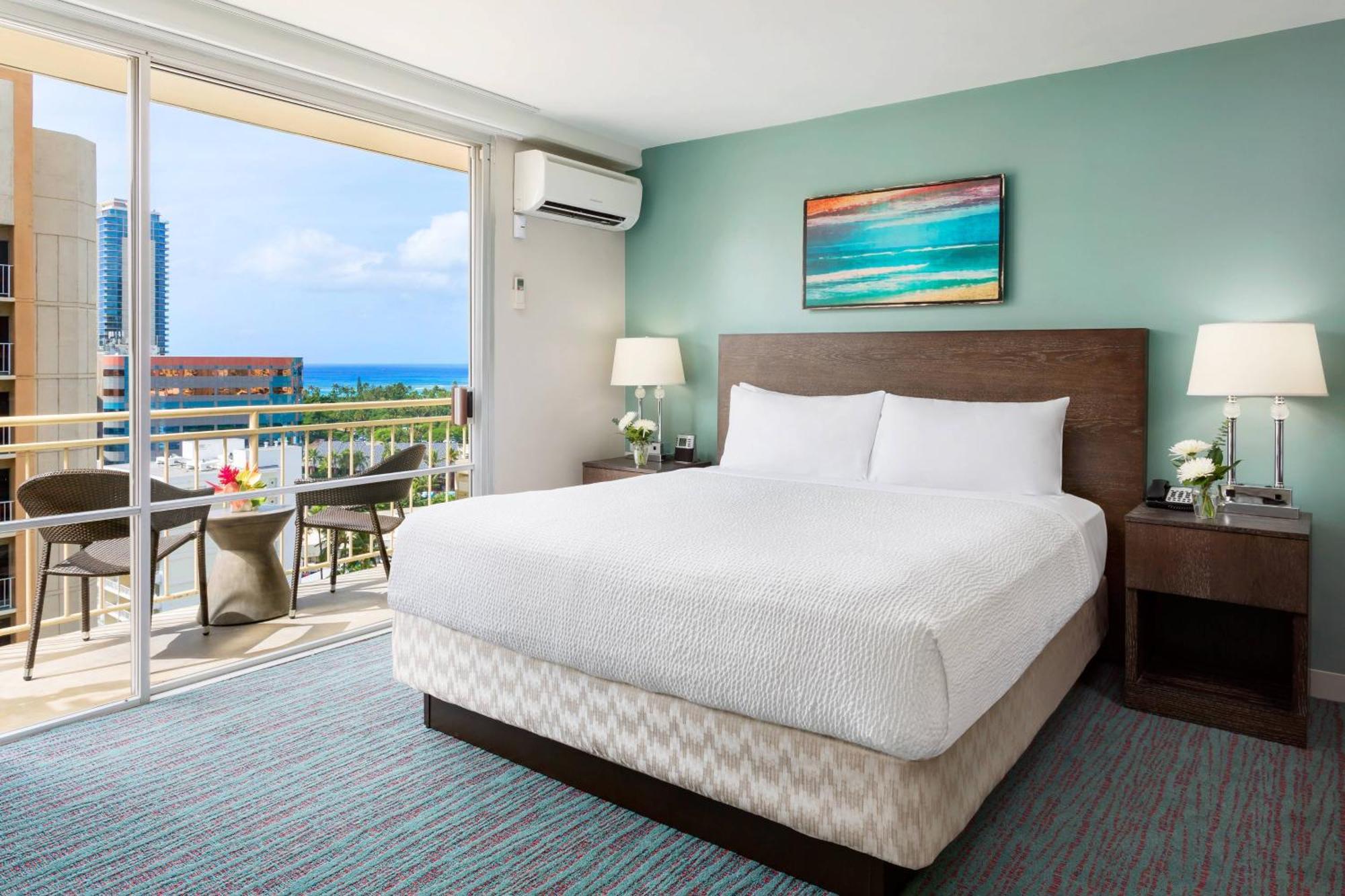 Courtyard By Marriott Waikiki Beach Honolulu Exterior foto