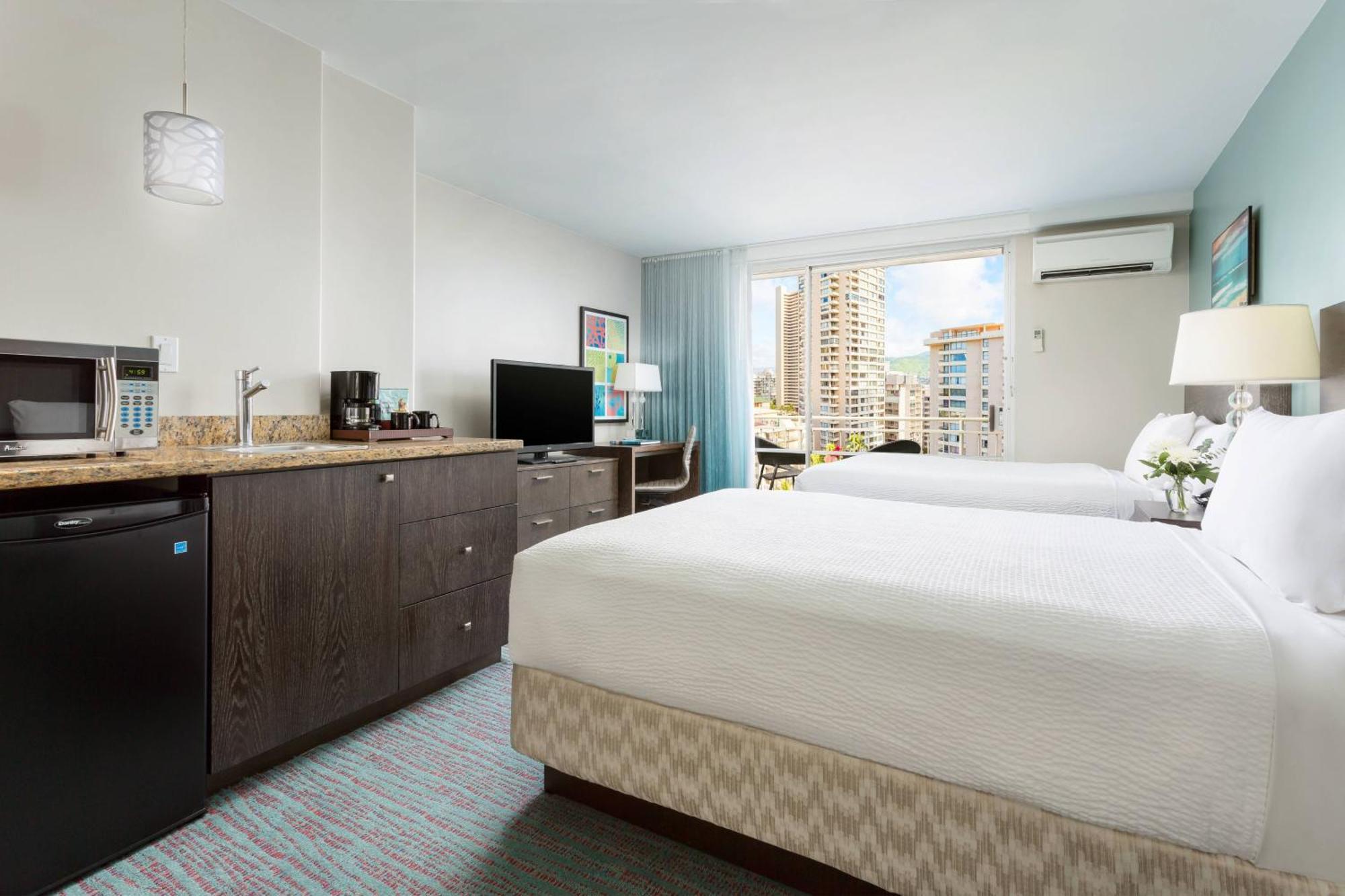 Courtyard By Marriott Waikiki Beach Honolulu Exterior foto