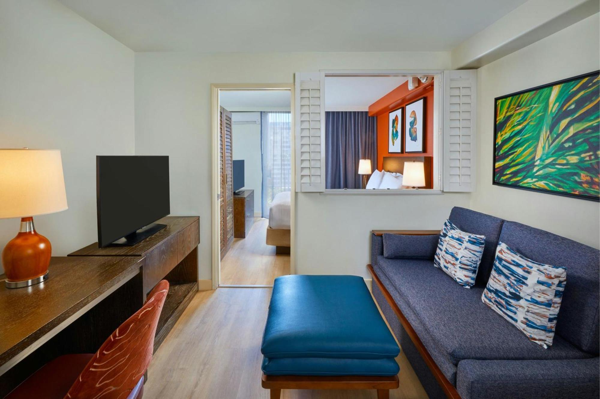 Courtyard By Marriott Waikiki Beach Honolulu Exterior foto