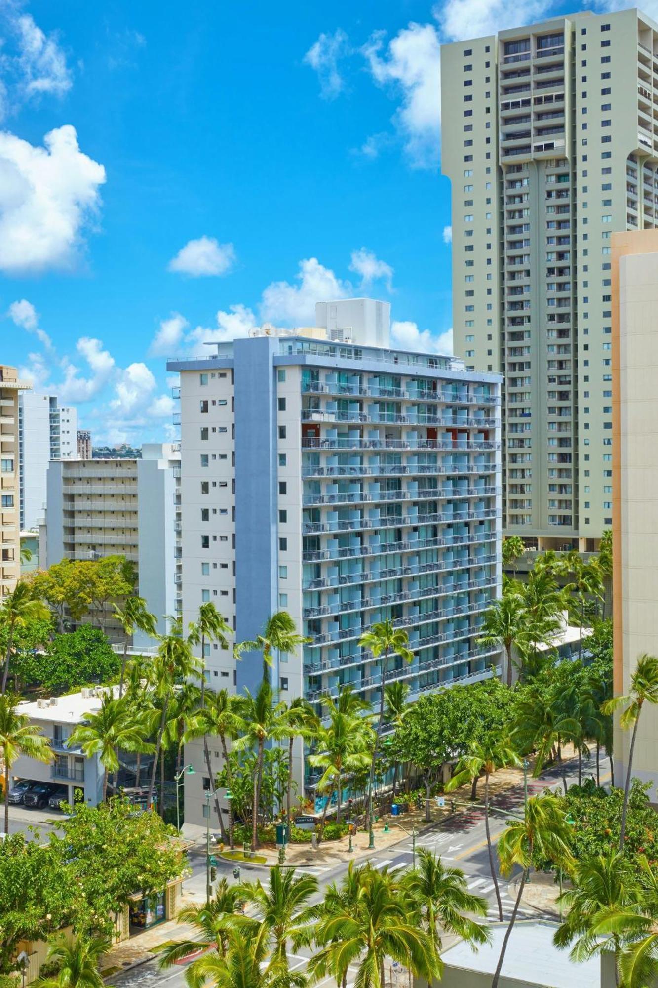 Courtyard By Marriott Waikiki Beach Honolulu Exterior foto