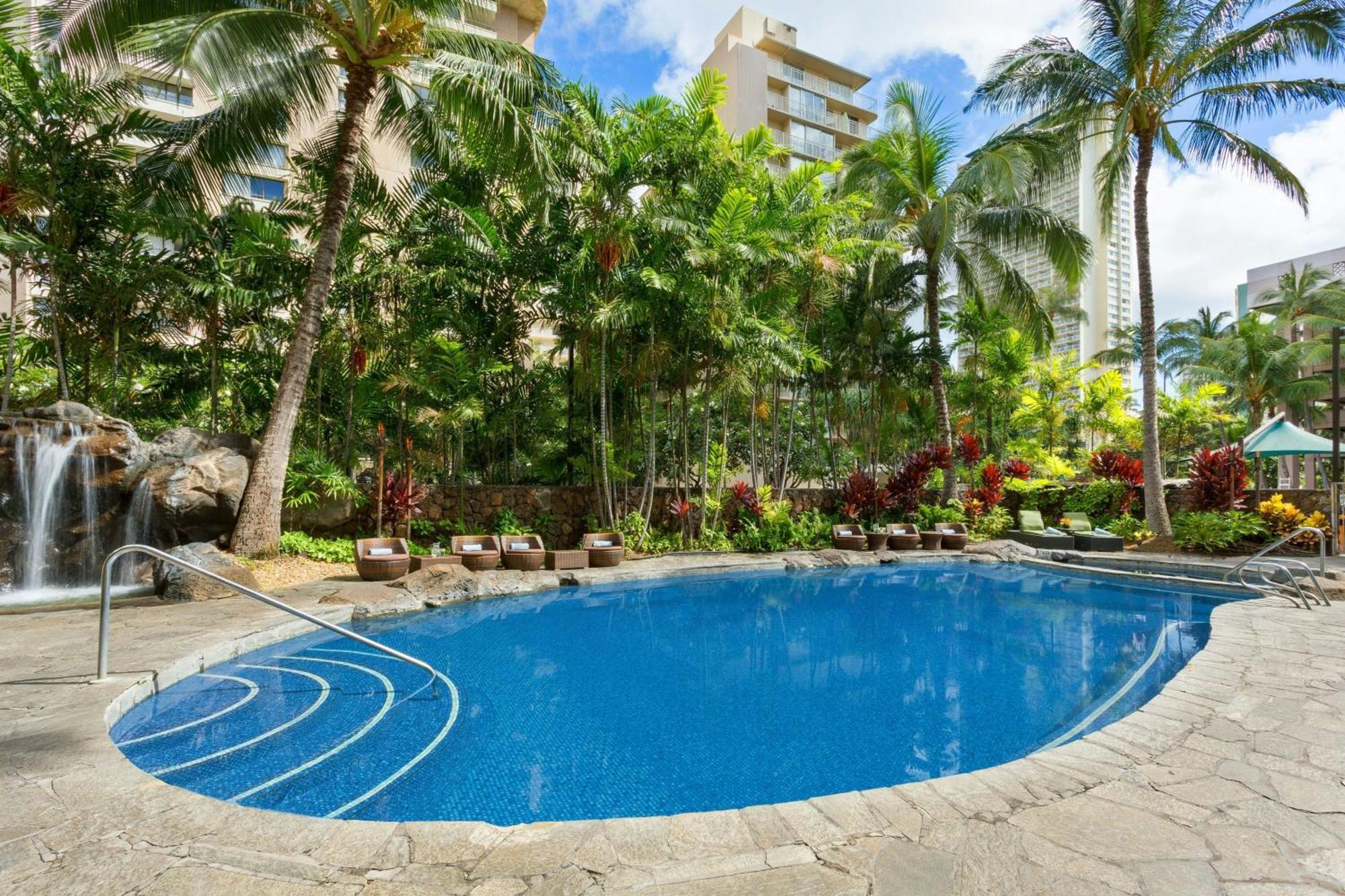 Courtyard By Marriott Waikiki Beach Honolulu Exterior foto