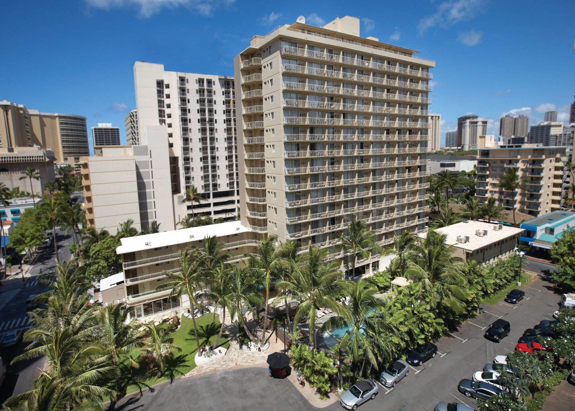 Courtyard By Marriott Waikiki Beach Honolulu Exterior foto